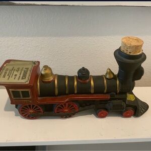 Vintage Train Decanter McCormick Distillery co.